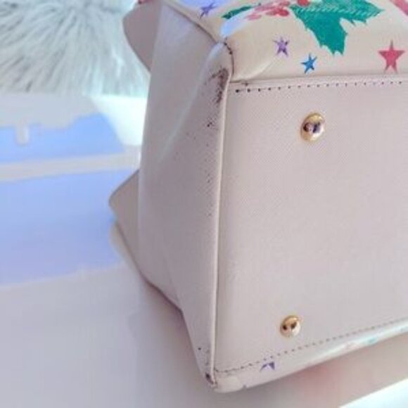 Authentic Samantha Thavasa Japan Limited Edition LINEA J.  2-Way Shoulder Bag - Picture 11 of 14